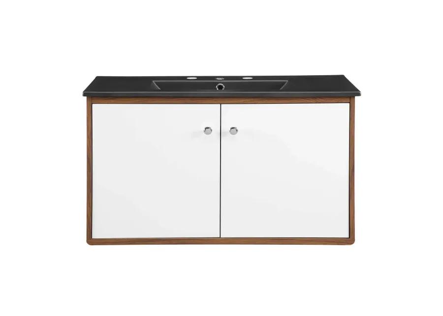 Transmit 36" Wall-Mount Bathroom Vanity