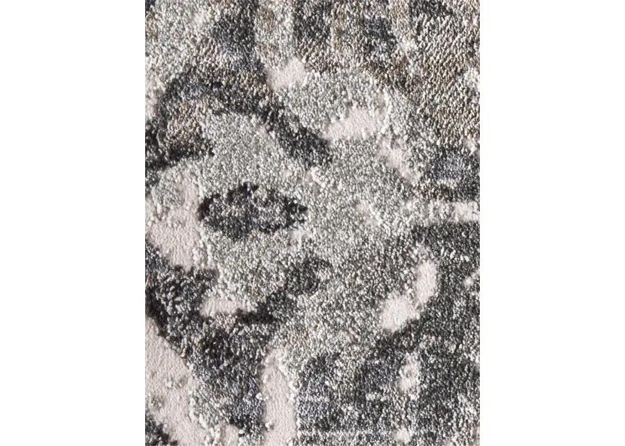 Kano 3871F Gray/Ivory/Taupe 2'2" x 3' Rug