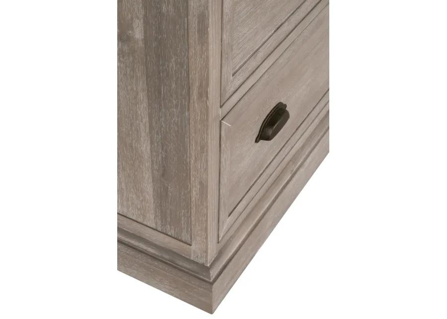 Eden 5-Drawer High Chest