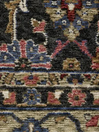 Hastings 7'10" x 10'10" Char Rug