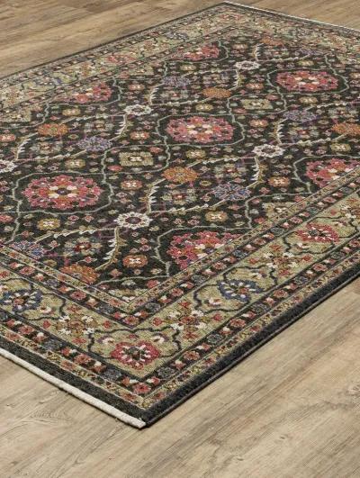 Hastings 7'10" x 10'10" Char Rug