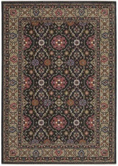 Hastings 7'10" x 10'10" Char Rug