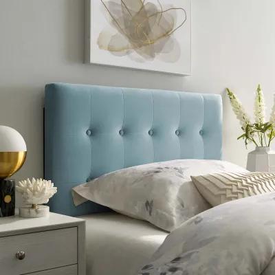 Modway - Emily Twin Biscuit Tufted Performance Velvet Headboard