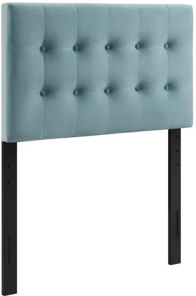 Modway - Emily Twin Biscuit Tufted Performance Velvet Headboard