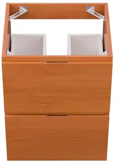 Scenic 18" Wall-Mount Bathroom Vanity Cabinet