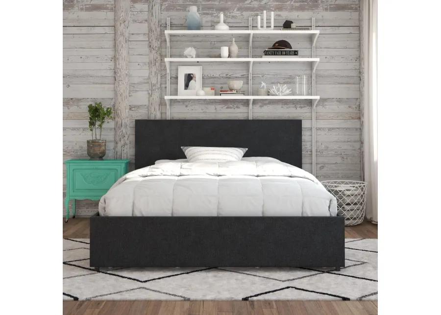 Kelly Upholstered Bed with Storage Drawers