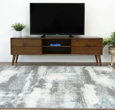 Benjamin Walnut TV Stand