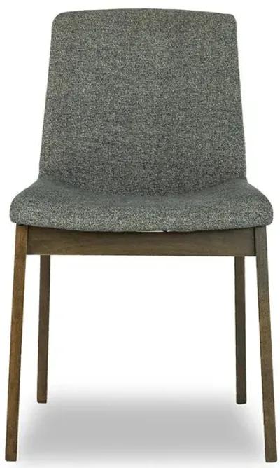 Ohio Dining Chair Dark Gray Set of 2