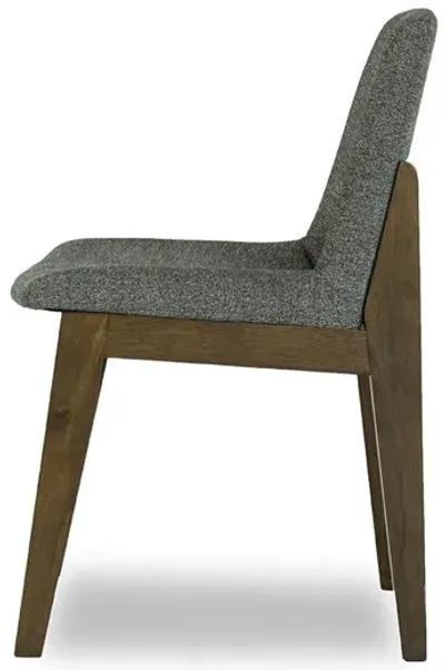 Ohio Dining Chair Dark Gray Set of 2