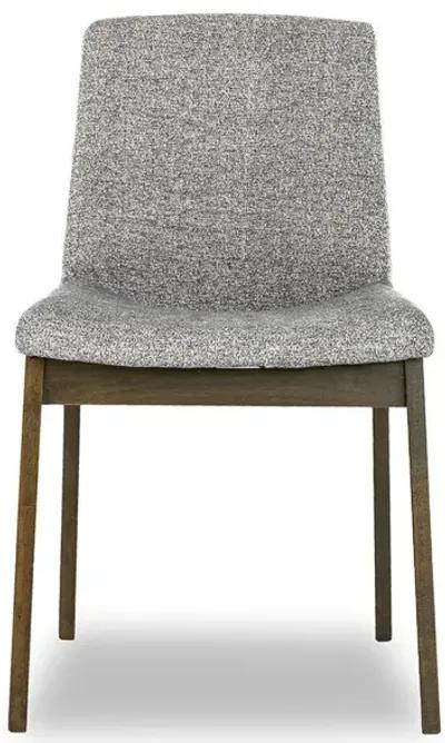 Ohio Dining Chair Light Grey Set of 2