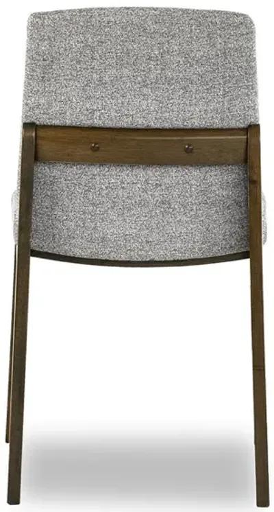 Ohio Dining Chair Light Grey Set of 2