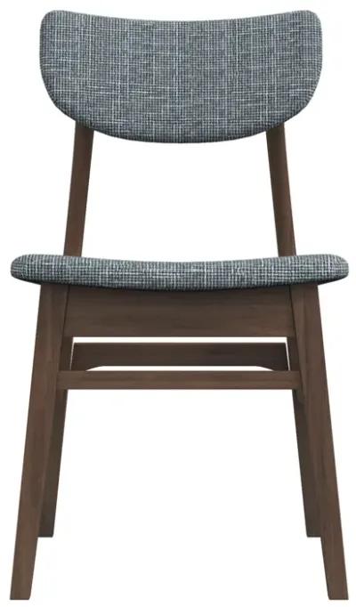 Collins Dining Chair Grey Set of 2