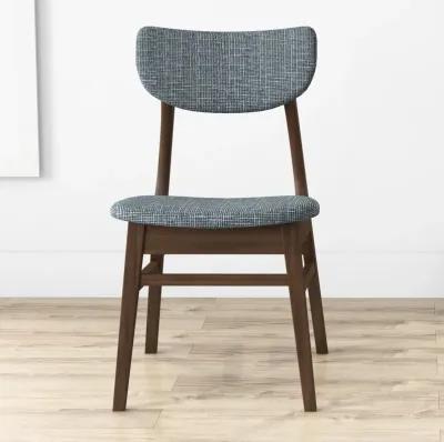 Collins Dining Chair Grey Set of 2