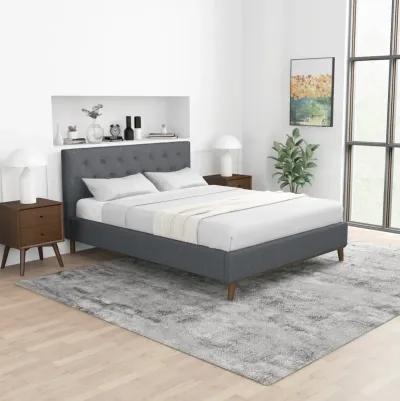 Ashton Queen Dark Gray Bed