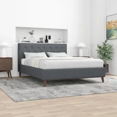 Ashton Queen Dark Gray Bed