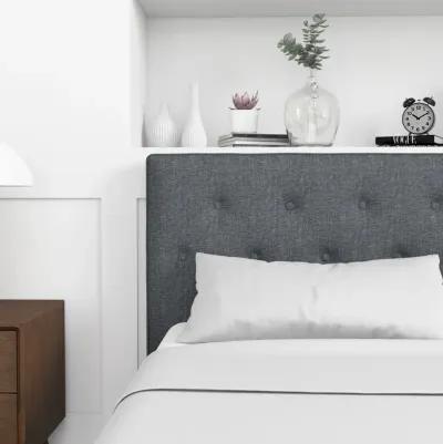 Ashton Queen Dark Gray Bed