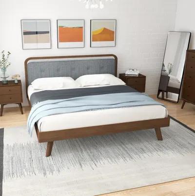 Modern Divani Platform Bed (King)