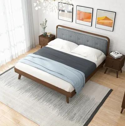 Modern Divani Platform Bed (King)