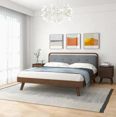 Modern Divani Platform Bed (King)