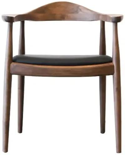 Freya Dining Chair(Black Vegan Leather