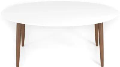 Rixos Oval Dining Table White Top