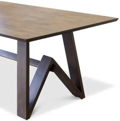 Denver Modern Solid Wood Dining Table