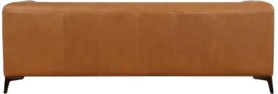 Fargo Tan Leather Sofa