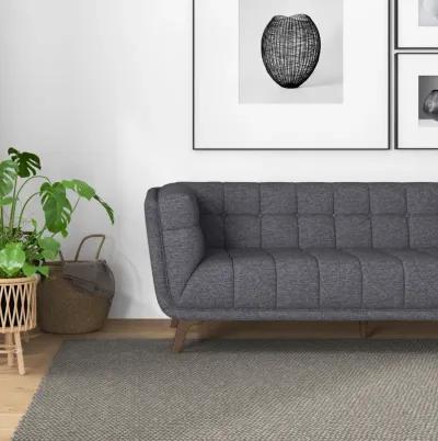 Kano Seaside Gray Fabric Sofa