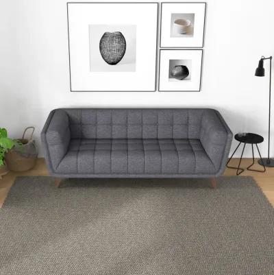 Kano Seaside Gray Fabric Sofa