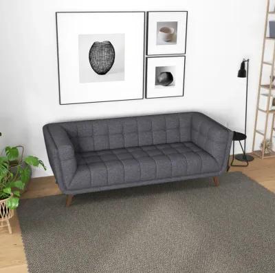 Kano Seaside Gray Fabric Sofa