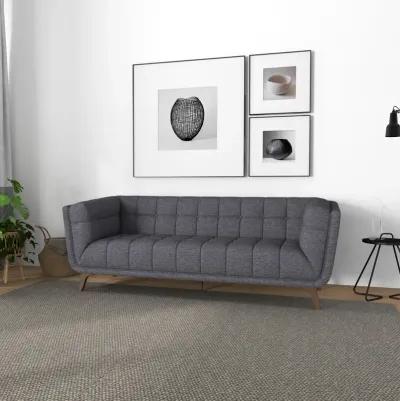 Kano Seaside Gray Fabric Sofa