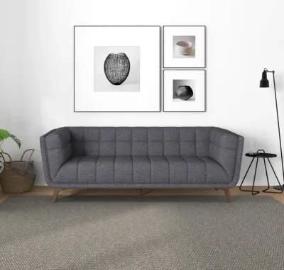 Kano Seaside Gray Fabric Sofa