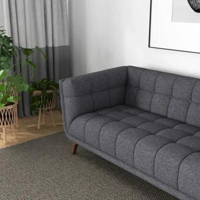 Kano Seaside Gray Fabric Sofa