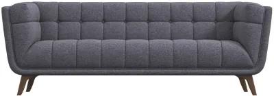 Kano Seaside Gray Fabric Sofa