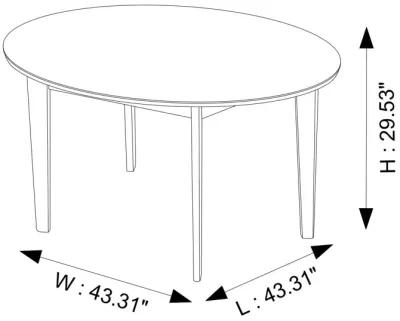 Aliana Dining Table (White)