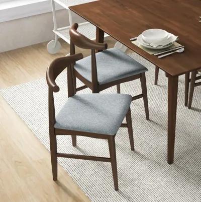 Winston Dining Chair Grey Set of 2