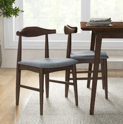 Winston Dining Chair Grey Set of 2