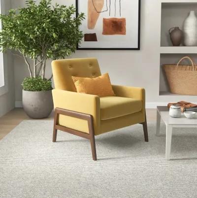 Stella Gold Velvet Lounge Chair