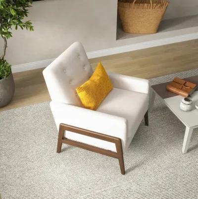 Stella Beige Lounge Chair