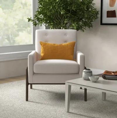 Stella Beige Lounge Chair