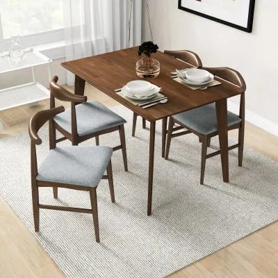 Abbott Walnut Small Dining Table