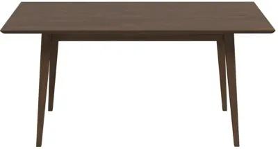 Adira Solid Wood Walnut Large Dining Table