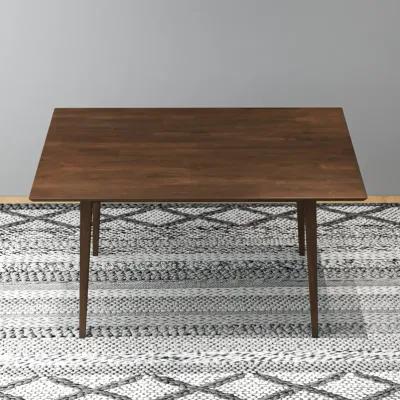 Adira Solid Wood Walnut Small Dining Table