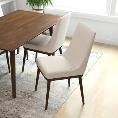 Brighton Dining Chair Beige Set of 2