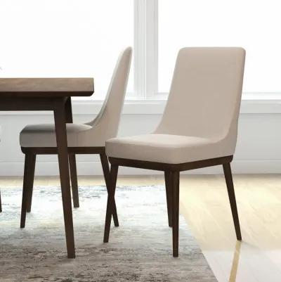 Brighton Dining Chair Beige Set of 2