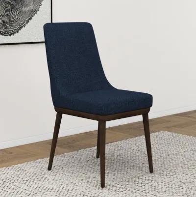 Brighton Dining Chair Navy Blue Set of 2