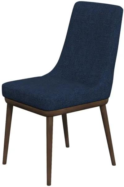 Brighton Dining Chair Navy Blue Set of 2