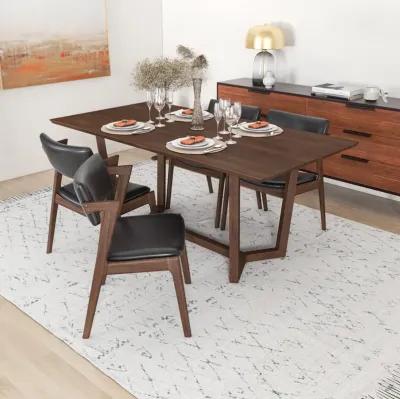 Rolda Walnut Dining Table