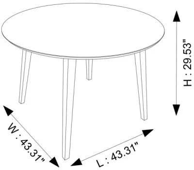 Palmer Walnut Dining Table