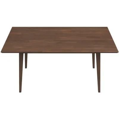 Alpine Large Walnut Dining Table